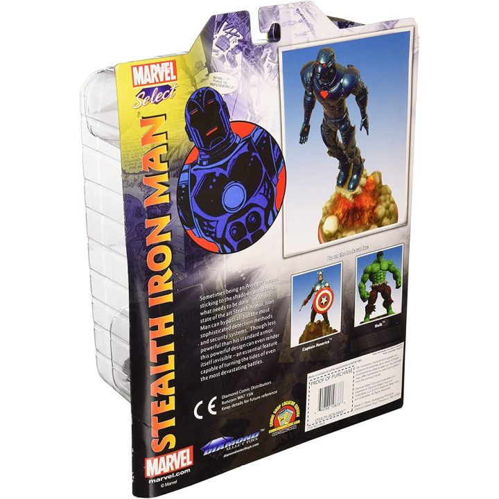 Diamond Select Toys Figura Diamond Collection Marvel Select Iron Man…