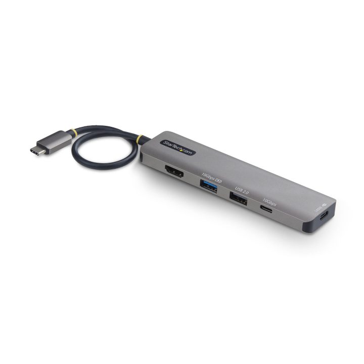 StarTech.com Mini Dock USB-C a HDMI - Adaptador Multiportas Tipo C -…