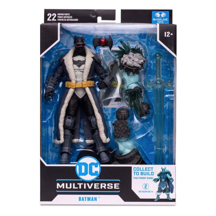 McFarlane Toys DC Multiverse Build A Batman Endless Winter Figure…