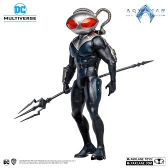 Figura mcfarlane toys DC aquaman 2 movie 12IN-black manta (15547)