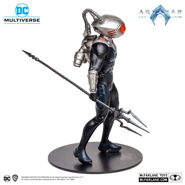 Figura mcfarlane toys DC aquaman 2 movie 12IN-black manta (15547)