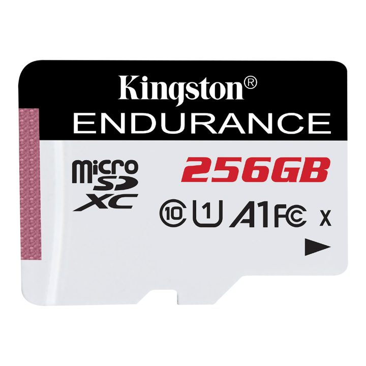 Kingston Technology SDCE/256GB MicroSDXC UHS-I Class 10 Flash Memory…