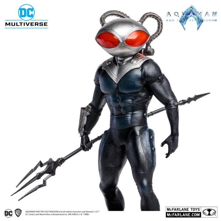 McFarlane Toys DC Aquaman 2 Movie 12IN-Black Manta Figure (15547)