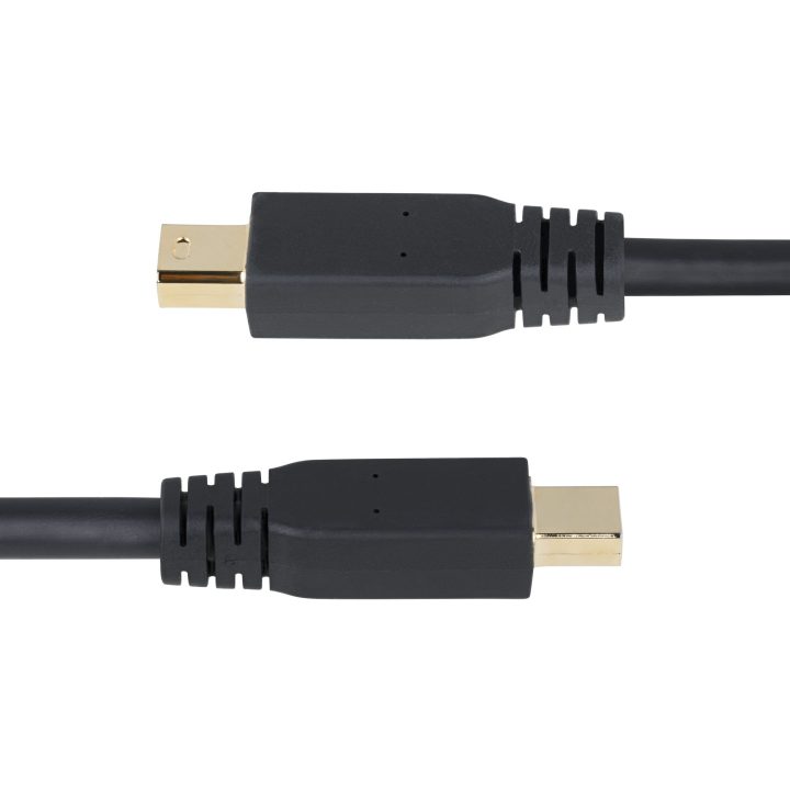 StarTech.com 3m Mini DisplayPort to DisplayPort 1.4 Cable - 8K 60Hz -…