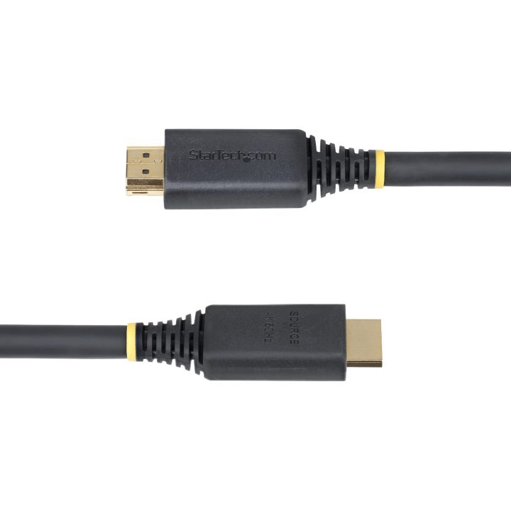 StarTech.com 15m High-Speed Active HDMI Cable - 4K 60Hz/1440p 144Hz -…