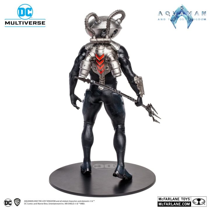 McFarlane Toys DC Aquaman 2 Movie 12IN-Black Manta Figure (15547)