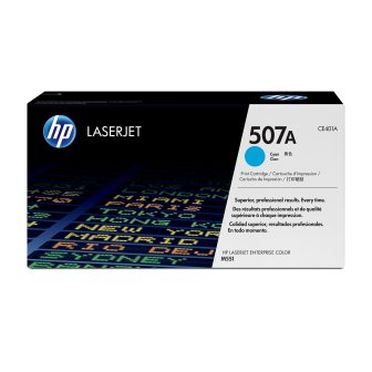 HP Original LaserJet 507A Cyan Toner Cartridge