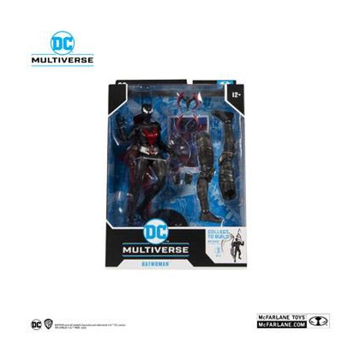 Figura McFarlane Toys DC Multiverso Batman Beyond Batwoman (MCF15622)