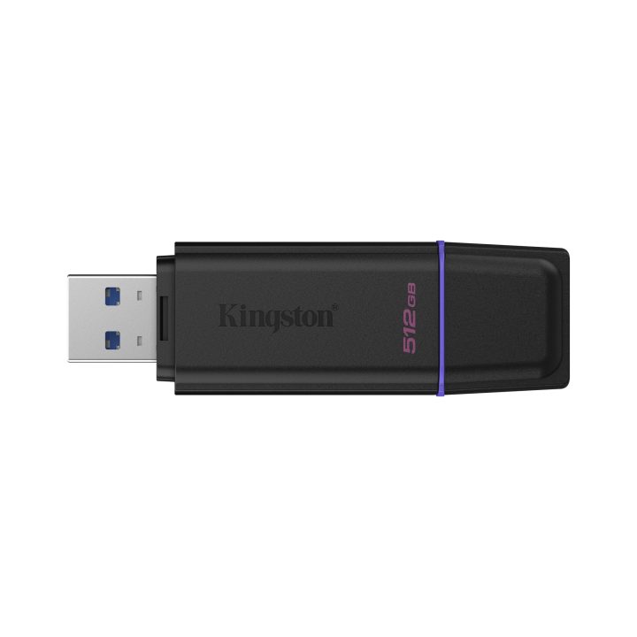 Kingston Technology DataTraveler 512GB Pen USB 3.2 Gen 1 Exodia Preto…