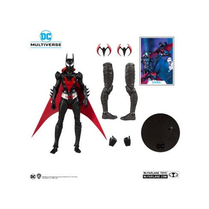 Figura McFarlane Toys DC Multiverso Batman Beyond Batwoman (MCF15622)