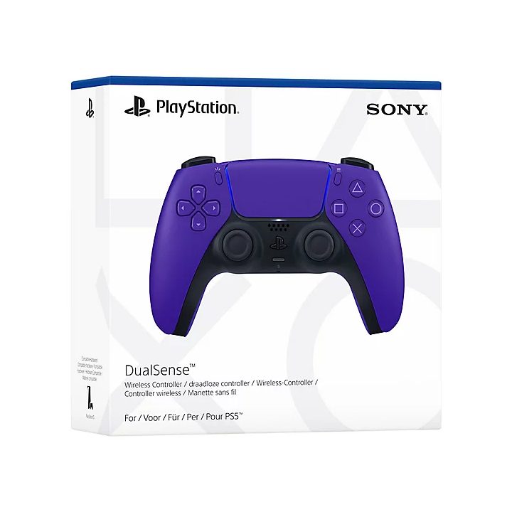 Sony Interactive Entertainment DualSense Purple Bluetooth/USB…