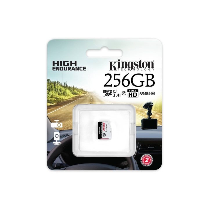 Kingston Technology SDCE/256GB MicroSDXC UHS-I Class 10 Flash Memory…