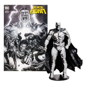 McFarlane Toys DC Comics Black Adam Batman Line Art Variant Figure…