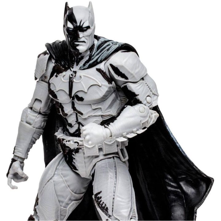 Figura y comic mcfarlane toys DC comics black adam batman line art…