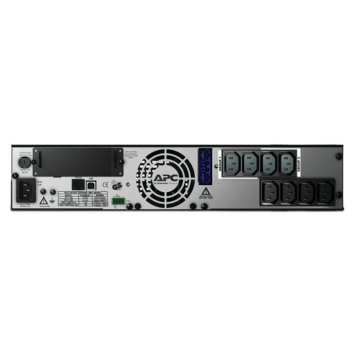 APC Smart-UPS Uninterruptible Power Supply (UPS) Line-Interactive 1…