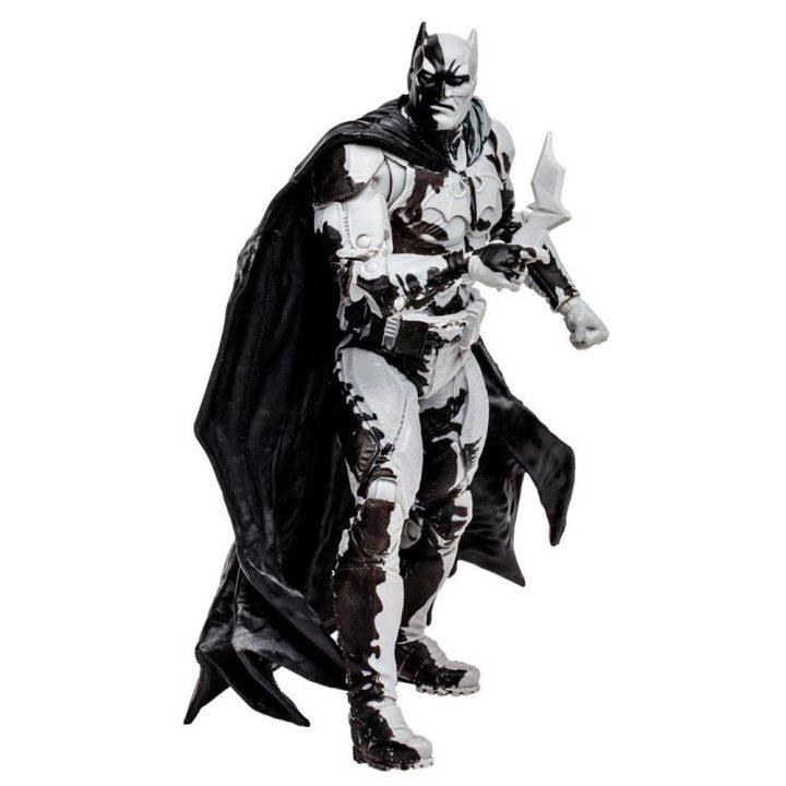 McFarlane Toys DC Comics Black Adam Batman Line Art Variant Figure…
