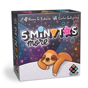 Tembo Board Games 5 minutes more PEGI 8 (TMB-001MIN)