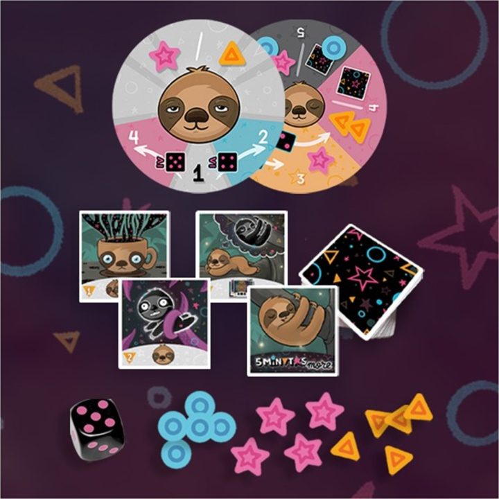 Tembo Jogos de mesa 5 minutes more pegi 8 (TMB-001MIN)