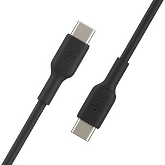 Belkin Cable USB - USB-C (M) a USB-C (M) - 2 m - negro (CAB003BT2MBK)