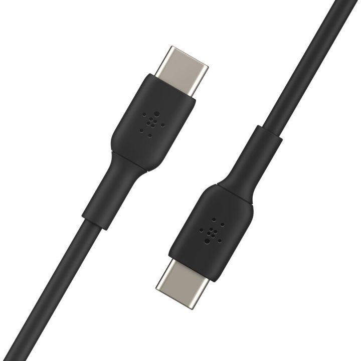 Belkin USB - USB-C (M) to USB-C (M) Cable - 2 m - Black (CAB003BT2MBK)