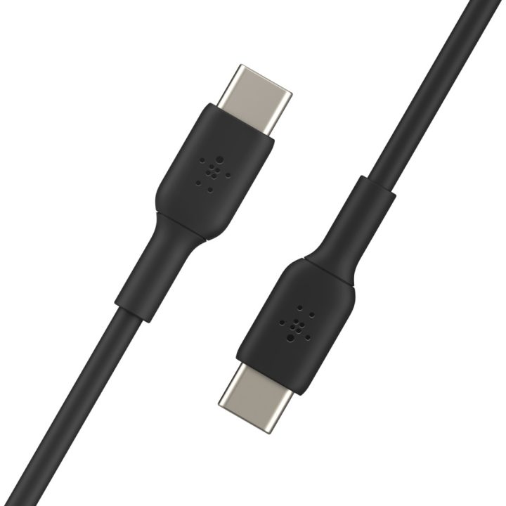 Belkin USB - USB-C (M) to USB-C (M) Cable - 2 m - Black (CAB003BT2MBK)