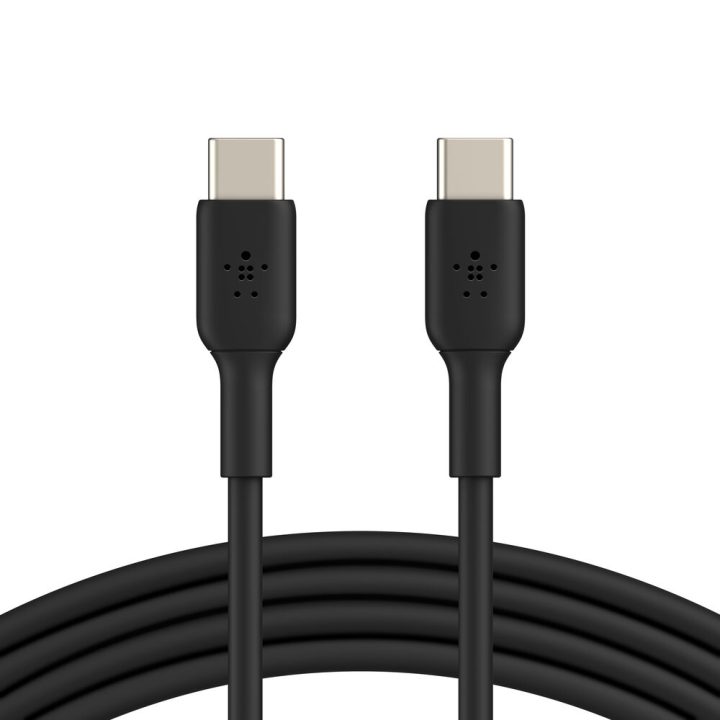 Belkin USB - USB-C (M) to USB-C (M) Cable - 2 m - Black (CAB003BT2MBK)