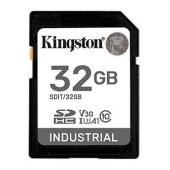 Kingston Technology 32G SDHC Industrial pSLC