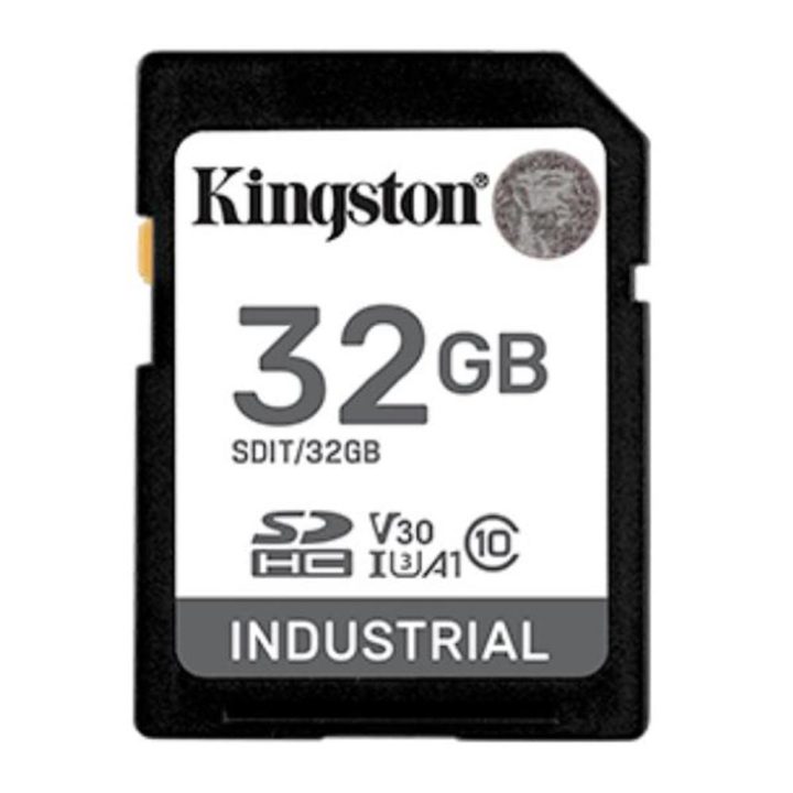 Kingston Technology 32G SDHC Industrial pSLC