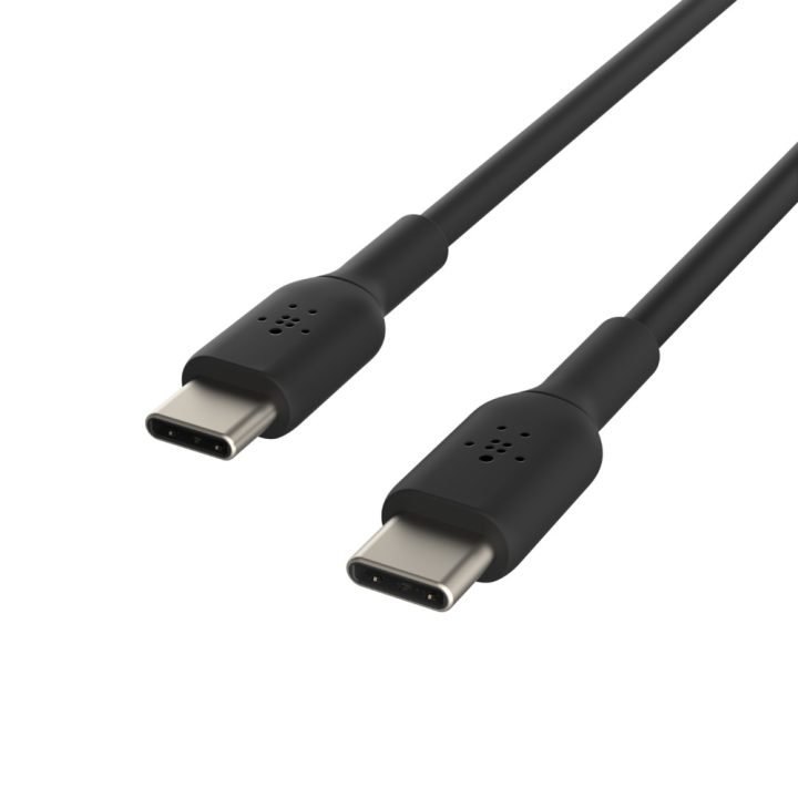 Belkin USB - USB-C (M) to USB-C (M) Cable - 2 m - Black (CAB003BT2MBK)
