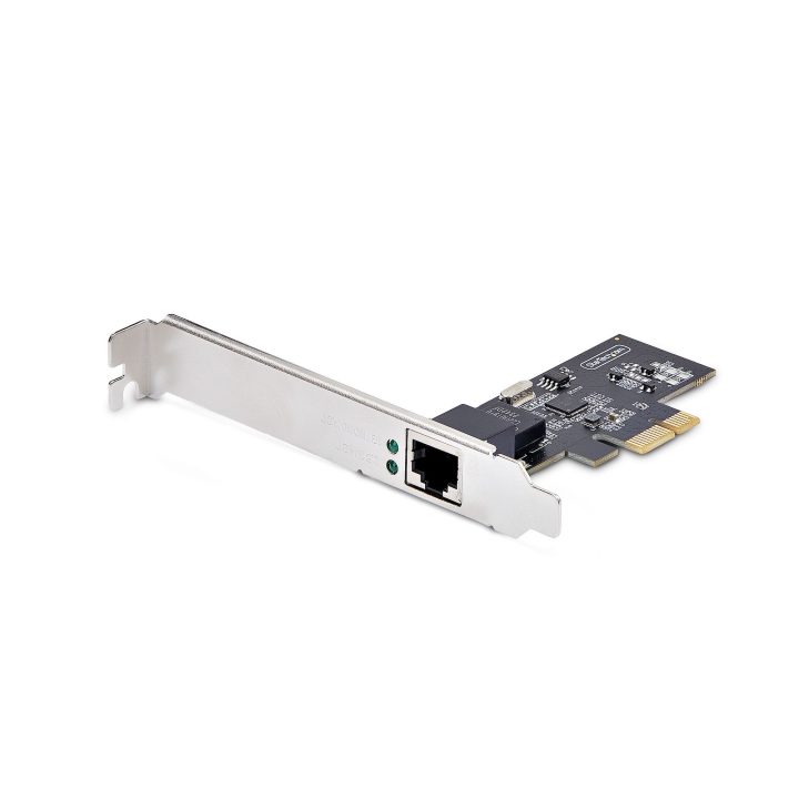 StarTech.com Placa de Rede Ethernet NBASE-T PCI Express de 2,5 Gbps -…