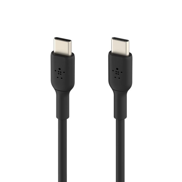 Belkin USB - USB-C (M) to USB-C (M) Cable - 2 m - Black (CAB003BT2MBK)
