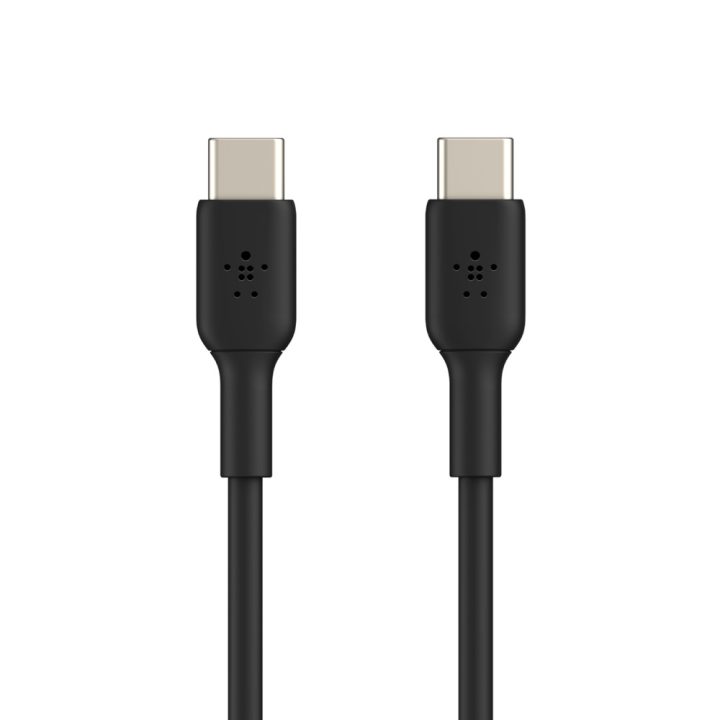 Belkin USB - USB-C (M) to USB-C (M) Cable - 2 m - Black (CAB003BT2MBK)