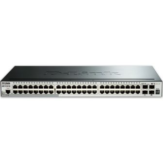 D-Link DGS-1510-52X switch Gestionado L3 Gigabit Ethernet…
