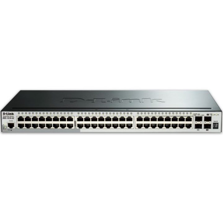 D-Link DGS-1510-52X switch Gestionado L3 Gigabit Ethernet…