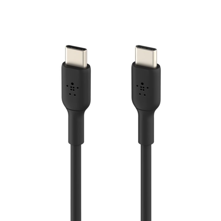 Belkin USB - USB-C (M) to USB-C (M) Cable - 2 m - Black (CAB003BT2MBK)