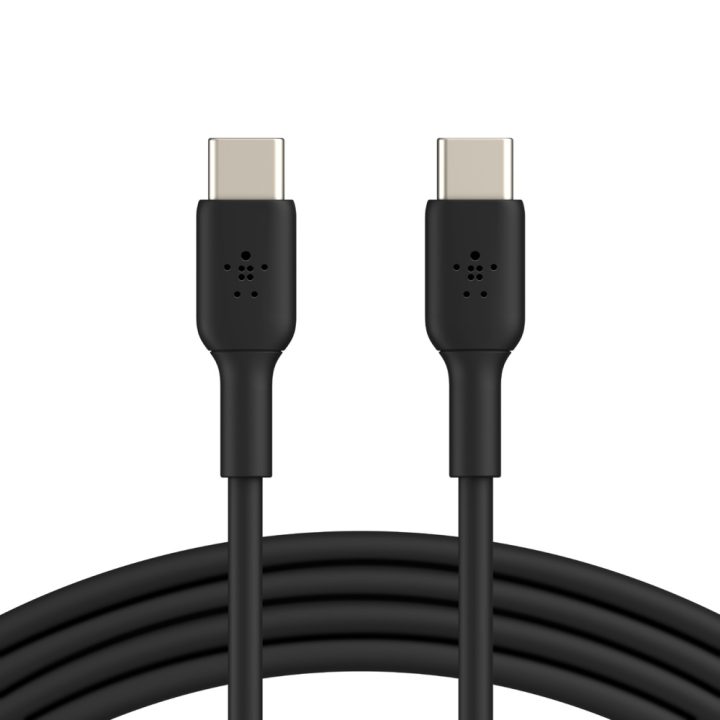 Belkin USB - USB-C (M) to USB-C (M) Cable - 2 m - Black (CAB003BT2MBK)