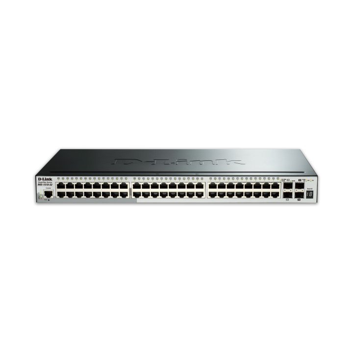 D-Link DGS-1510-52X switch Gestionado L3 Gigabit Ethernet…