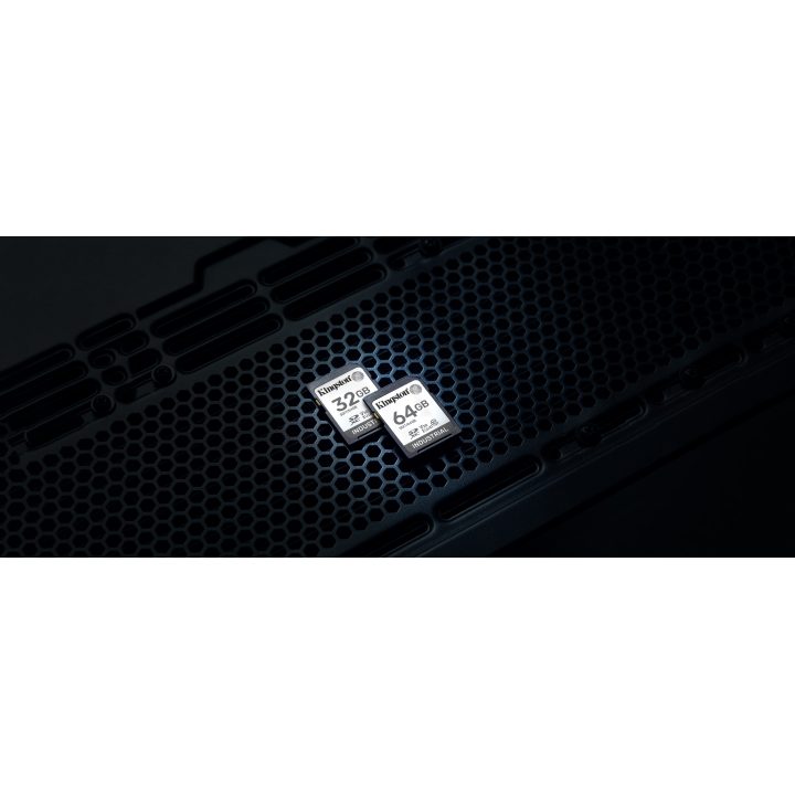 Kingston Technology 32G SDHC Industrial pSLC
