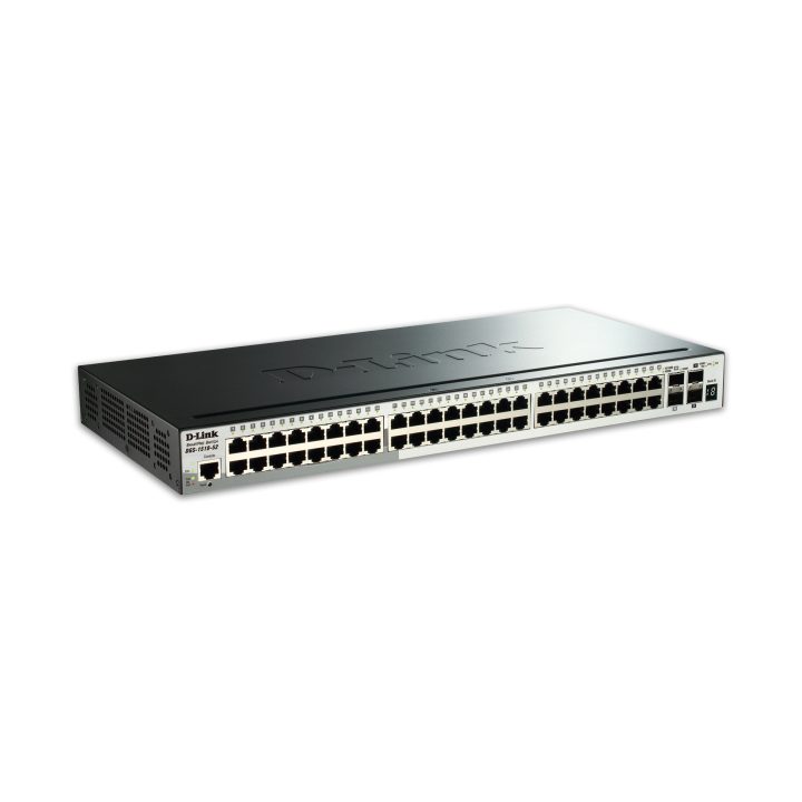 D-Link DGS-1510-52X switch Gestionado L3 Gigabit Ethernet…