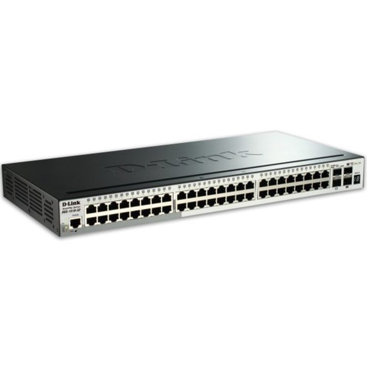 D-Link DGS-1510-52X switch Gestionado L3 Gigabit Ethernet…