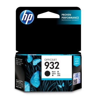 HP 932 Original Black Ink Cartridge