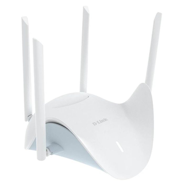 D-Link R36 Wireless Ethernet Router Dual Band (2.4 GHz / 5 GHz) White