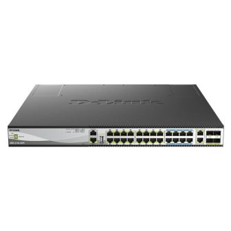 D-Link DMS-3130-30PS switch Gerido L3 2.5G Ethernet (100/1000/2500)…