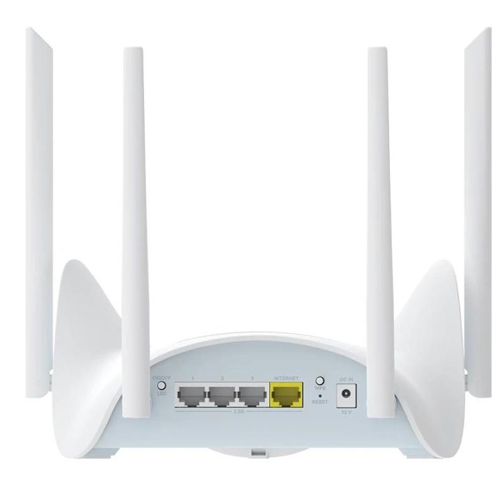 D-Link R36 Wireless Ethernet Router Dual Band (2.4 GHz / 5 GHz) White