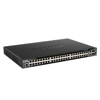 D-Link DGS-1520-52MP Gerido L3 Gigabit Ethernet (10/100/1000) Energia…