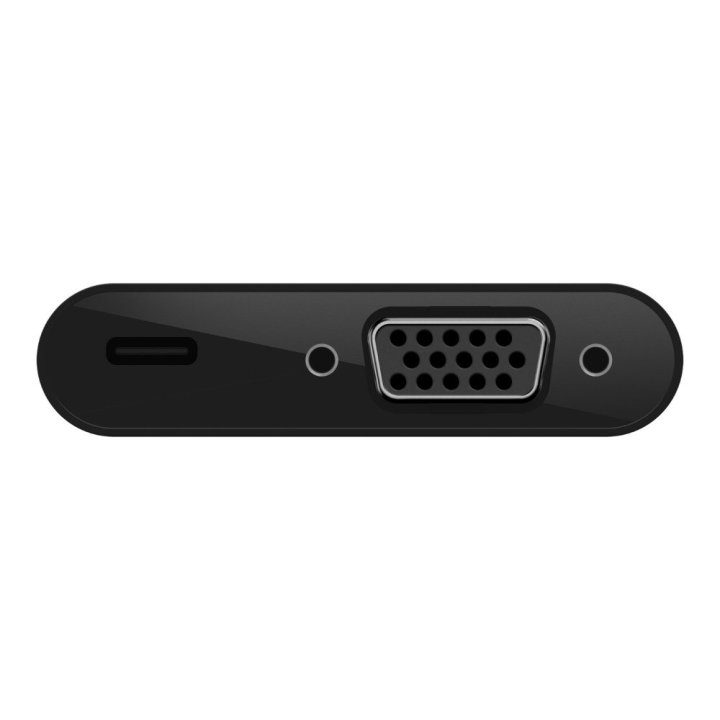 Adaptador USB-C a USB-C-VGA Belkin macho-hembra-negro (AVC001BTBK)