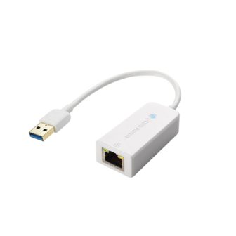 Adaptador USB para Ethernet Crestron para isolamento de áudio…