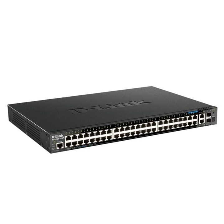 D-Link DGS-1520-52MP Gerido L3 Gigabit Ethernet (10/100/1000) Energia…