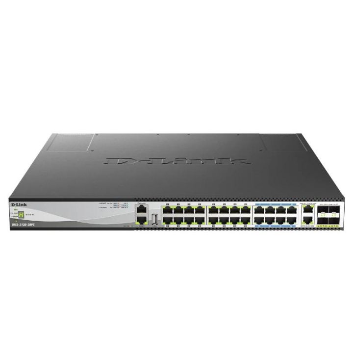 D-Link DMS-3130-30PS L3 Managed Switch 2.5G Ethernet (100/1000/2500)…