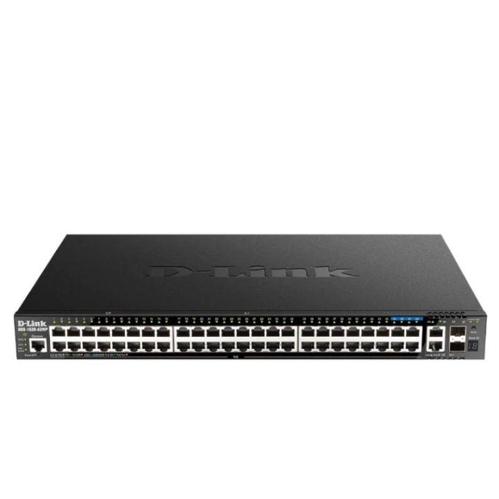 D-Link DGS-1520-52MP Gerido L3 Gigabit Ethernet (10/100/1000) Energia…